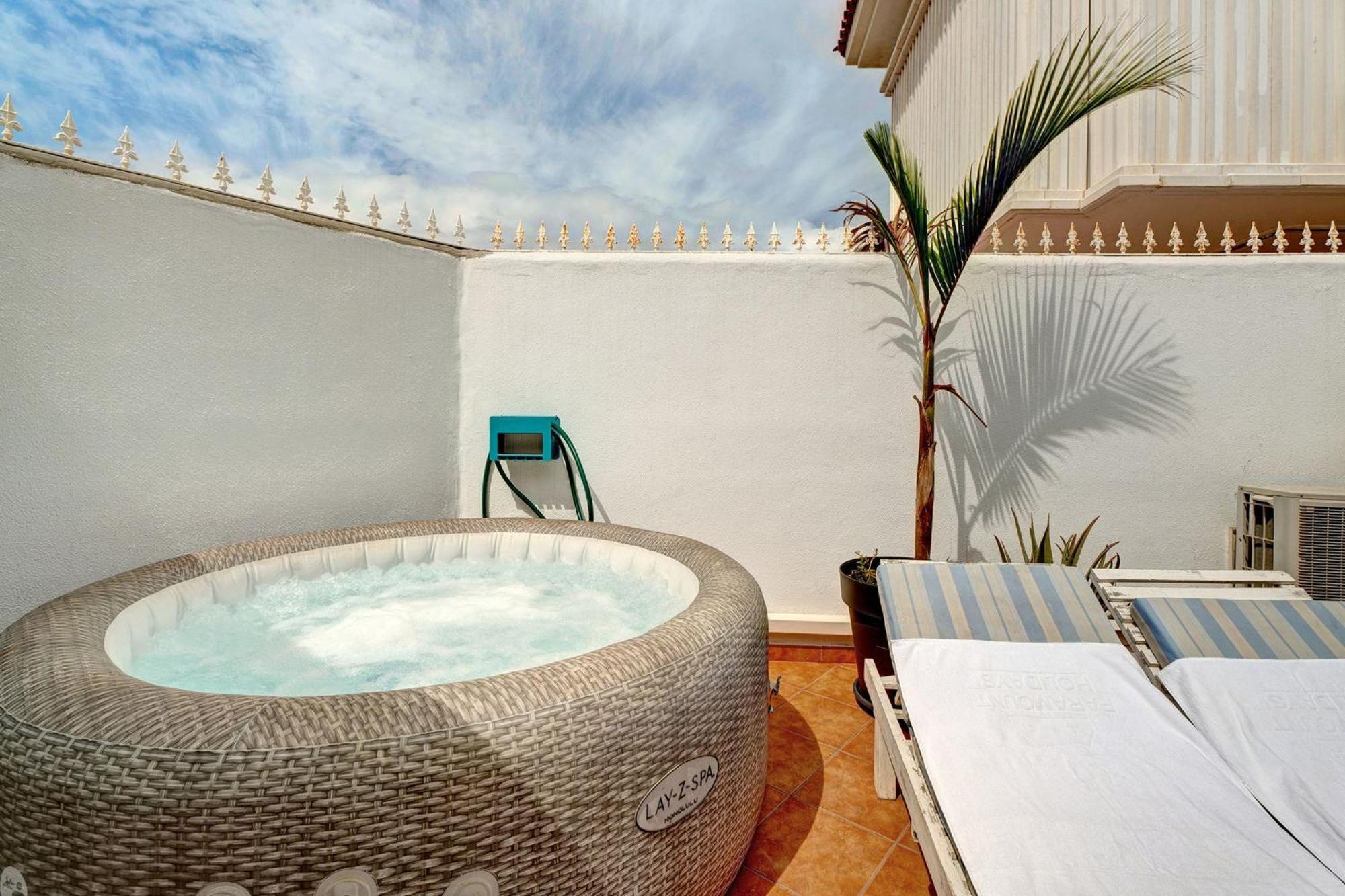 Ferienwohnung Gran Atico Luxe The 307 Parque Royal 1 Wiffi Costa Adeje  Exterior foto
